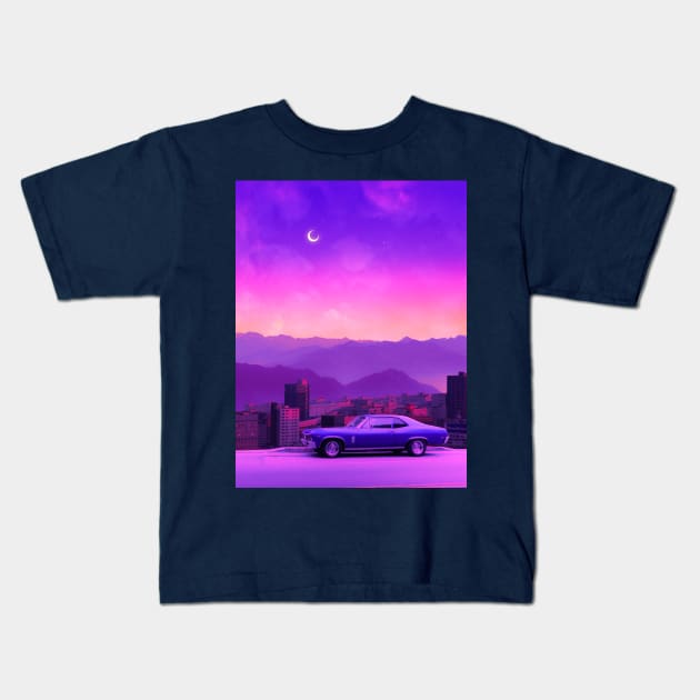 Final of time 2 Kids T-Shirt by funglazie